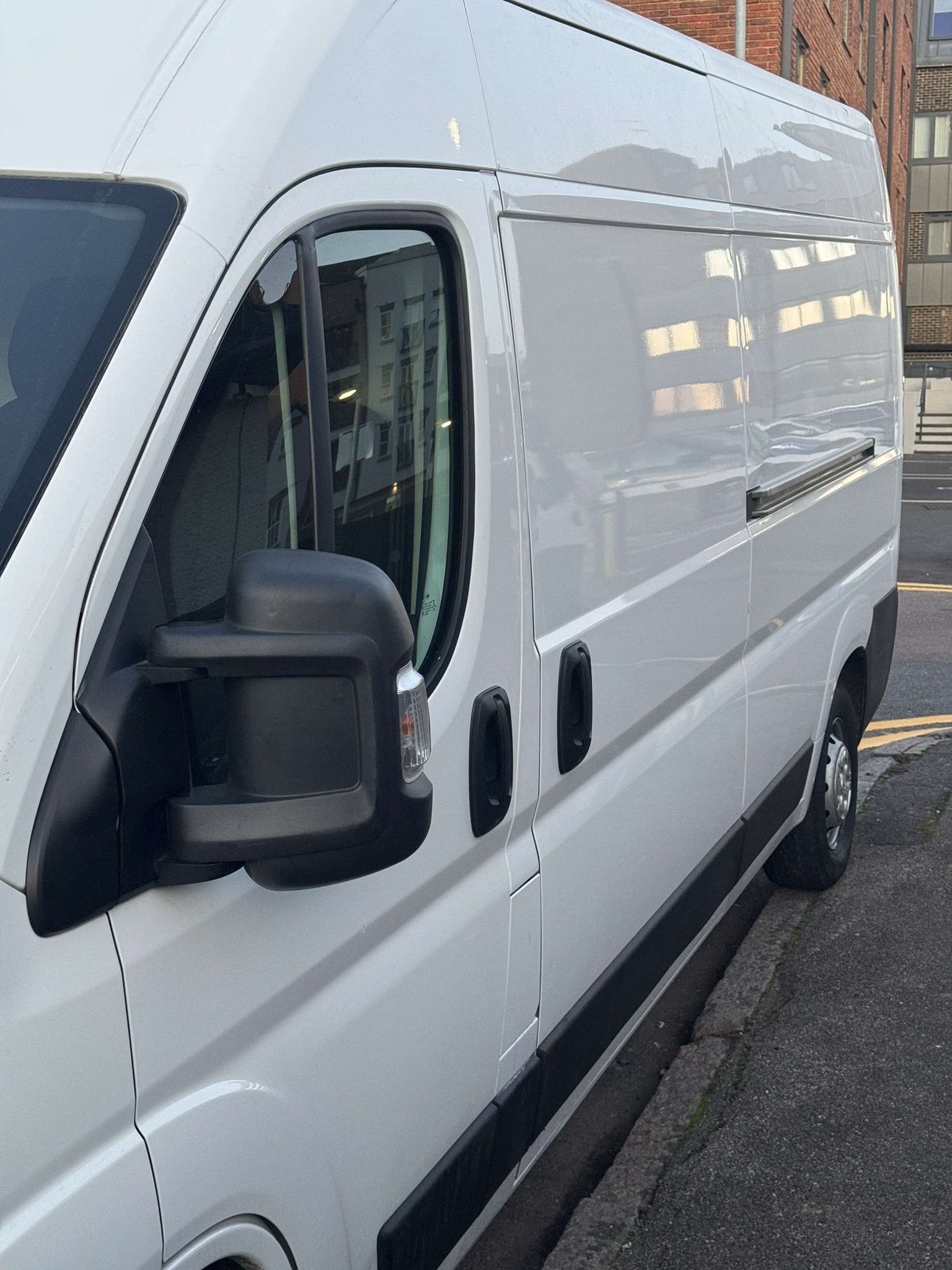 Furious Man and Van