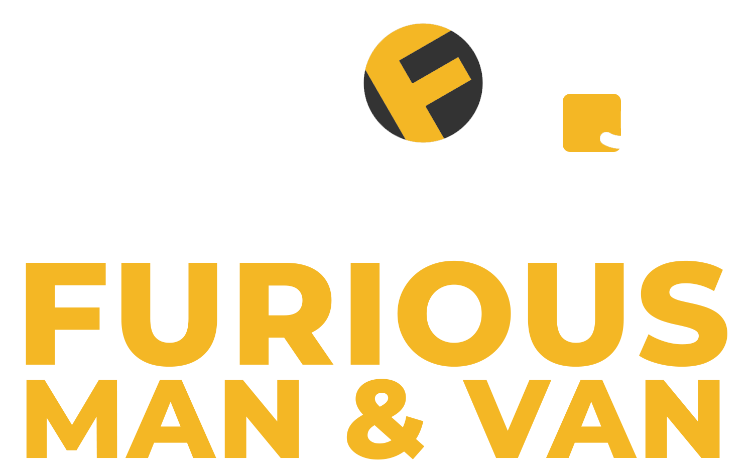 Furious Man and Van Footer Logo
