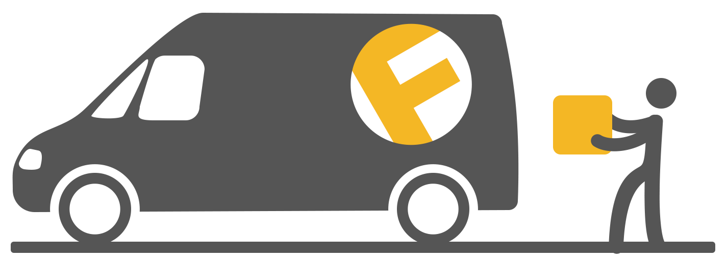 Furious Man and Van Icon